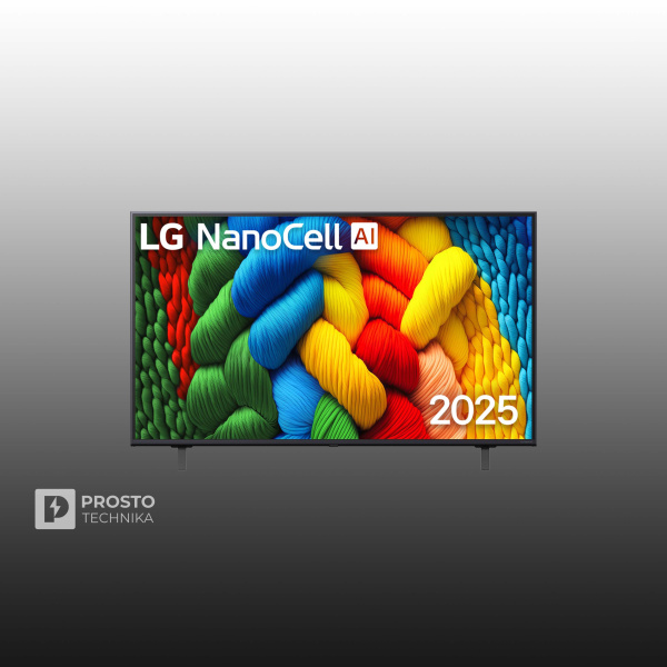 Телевизор 50" LG 50NANO80A6B.ARUG 2025